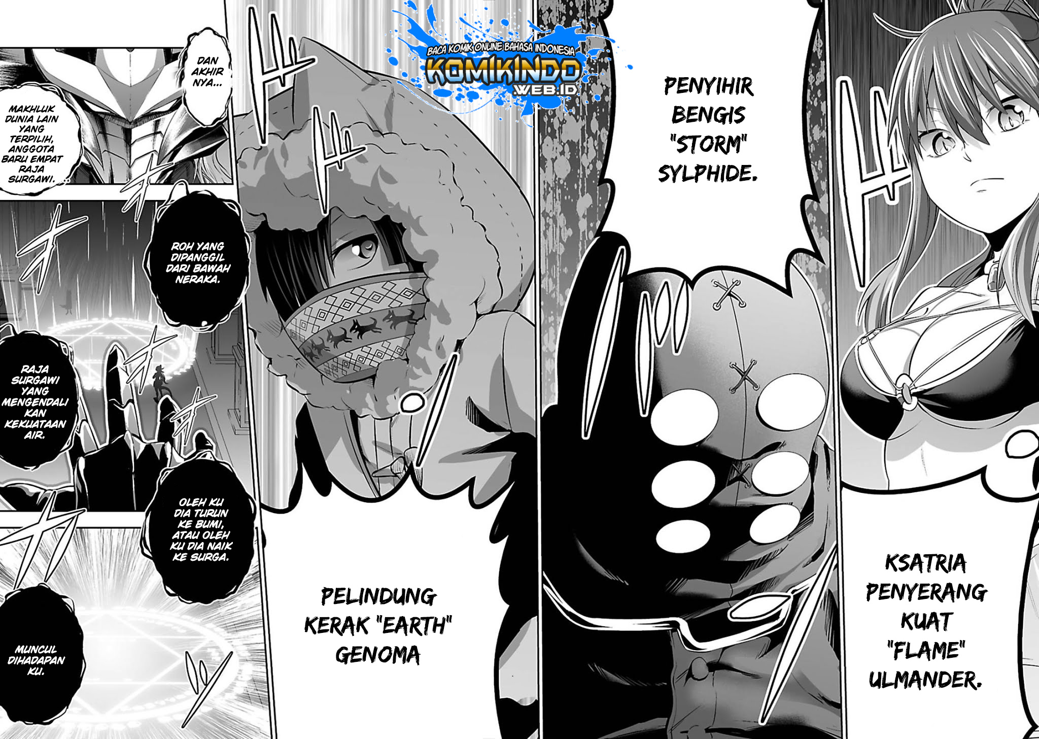 Salaryman Ga Isekai Ni Ittara Shitennou Ni Natta Hanashi